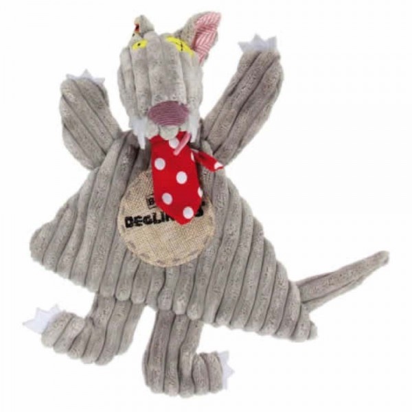 Perdu doudou loup