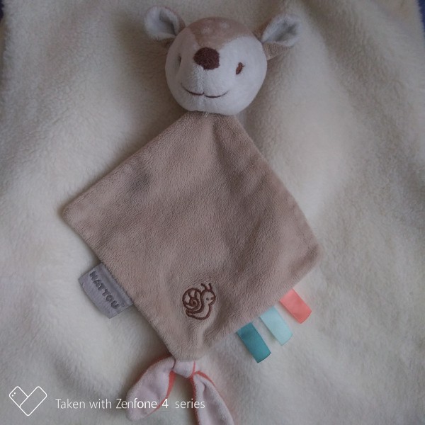 Doudou plat Natoo Nancy