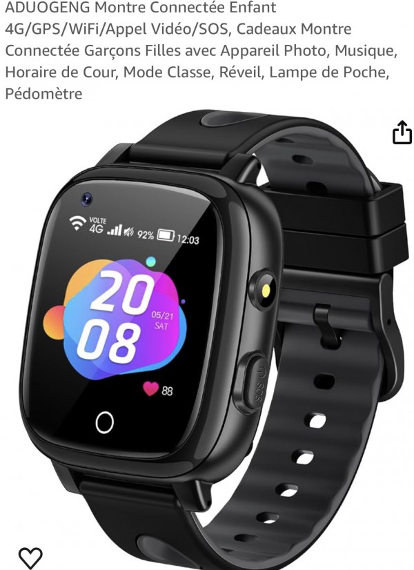 Perdu Montre Connectée Pla d’Adet
