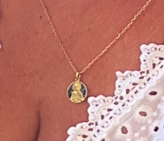 Médaille bapteme
