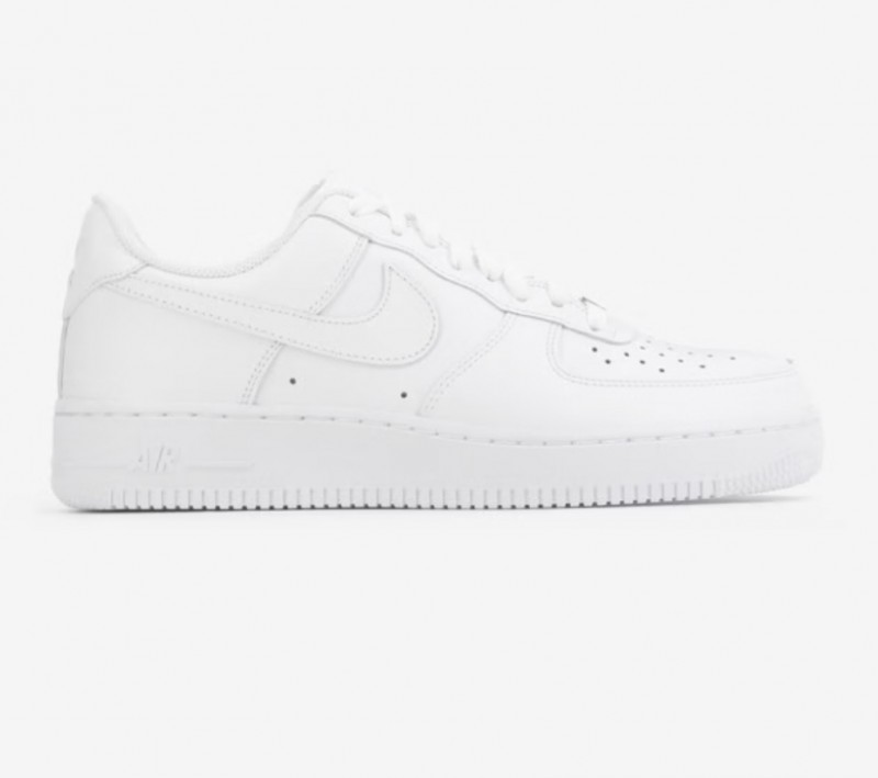 Perdu Paire Air force 1 blanche train Paris Montparnasse-Hendaye