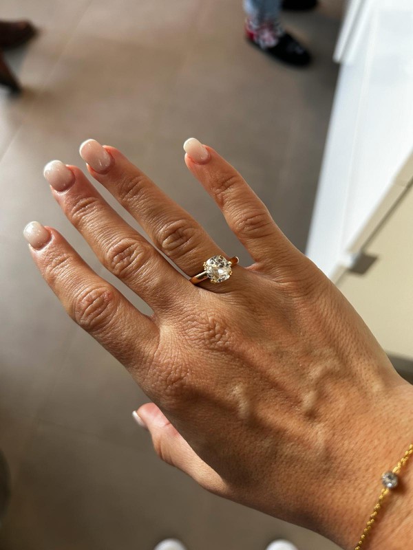 Bague Solitaire Diamant