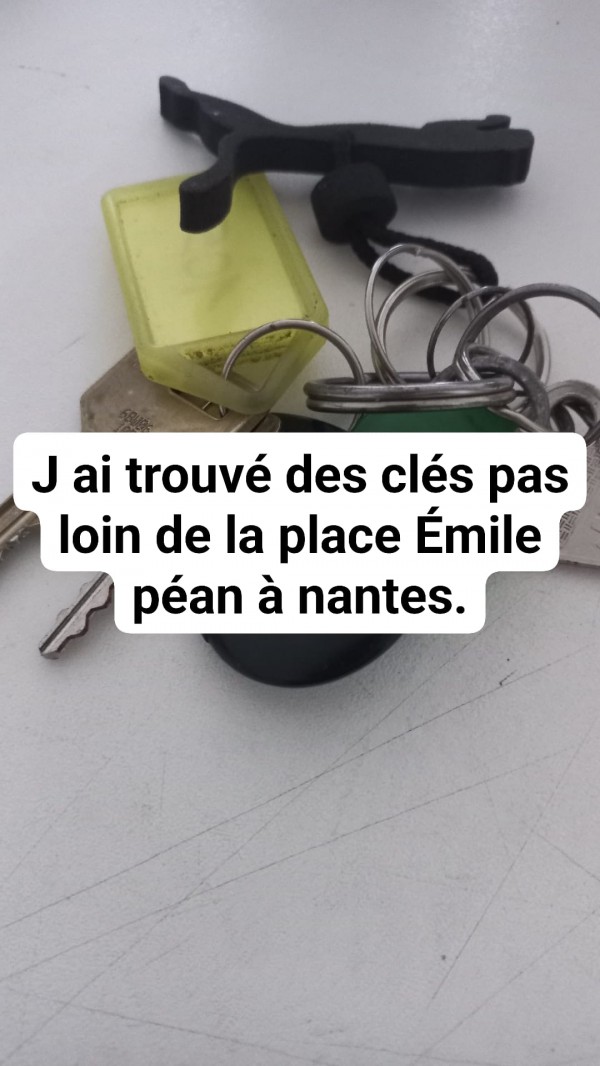 trousseau de clés