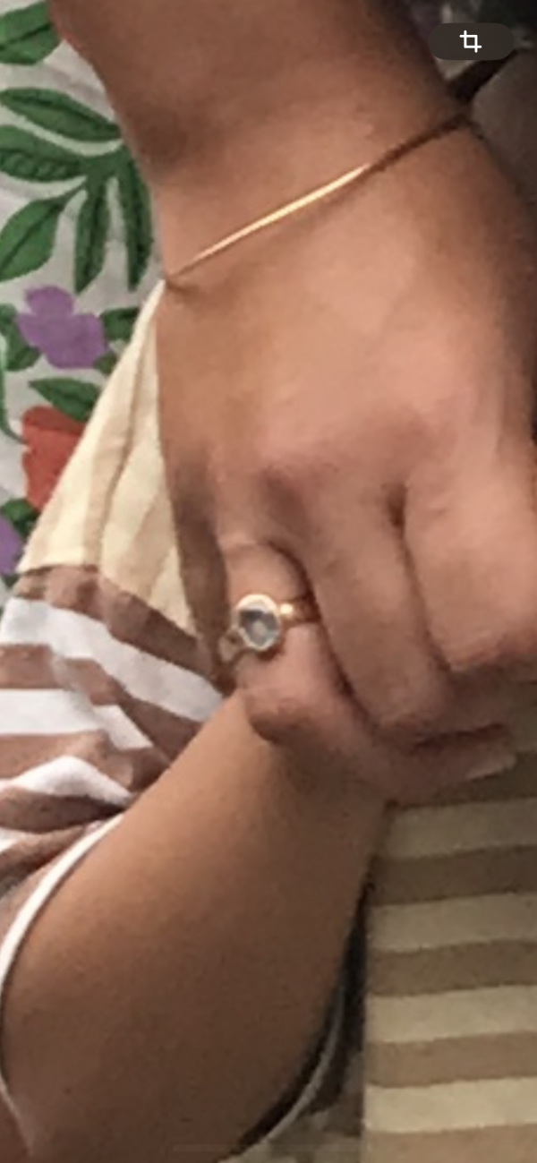 Bague de famille perdue au parc de l’untxin à Socoa Ciboure
