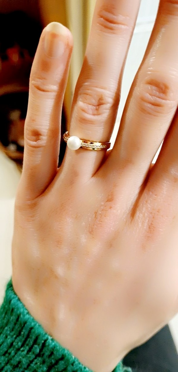 Perte bague