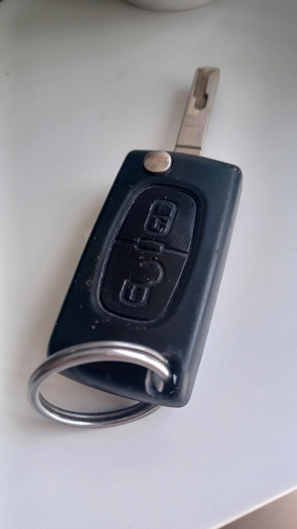 Clé télécommande citroën