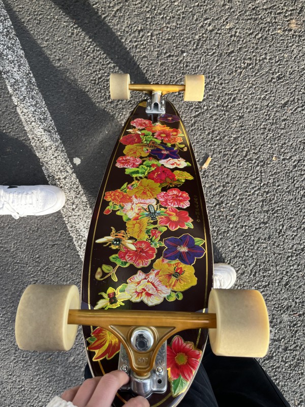 Skate Impala Fleurs