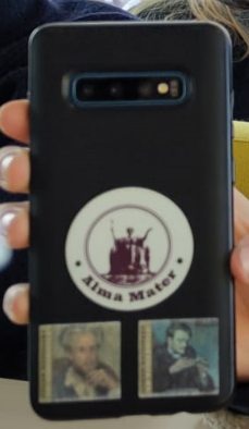 Perdu Samsung s10+ à Paris 2ème