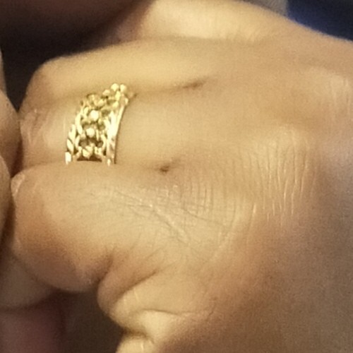 Bague alliance perdu dans l'avion vol UU0973