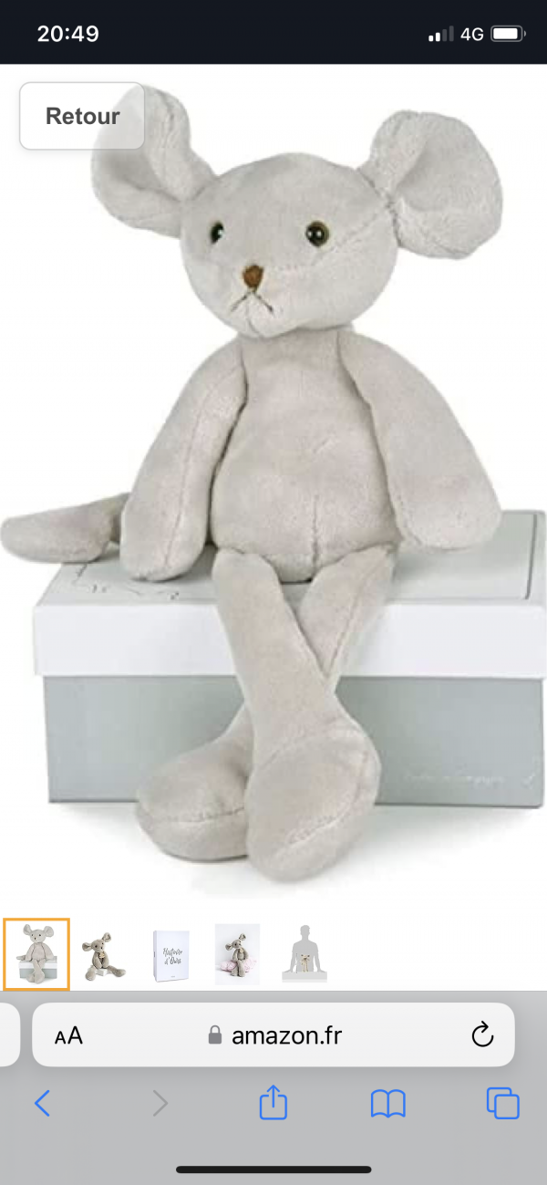 HELP! Doudou perdu!