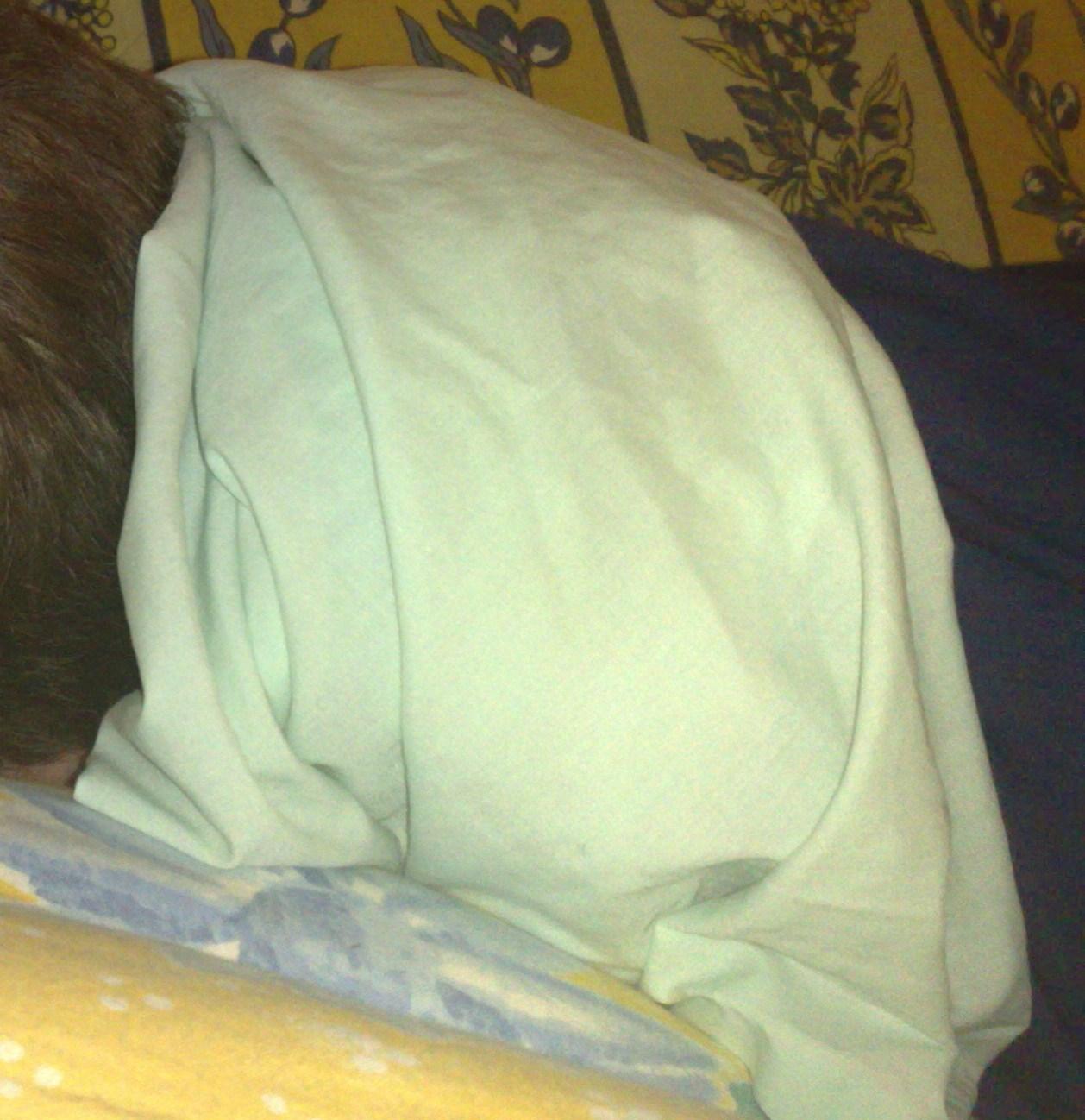 PERDU DRAP VERT CLAIR