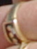 Bague or perdu