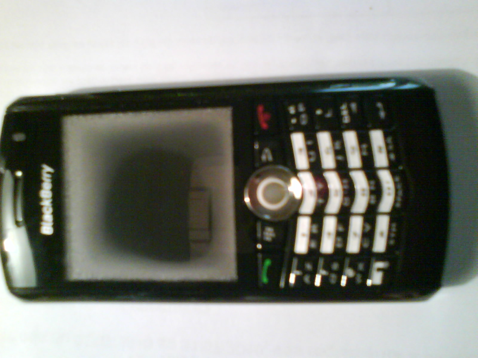 trouvé blackberry