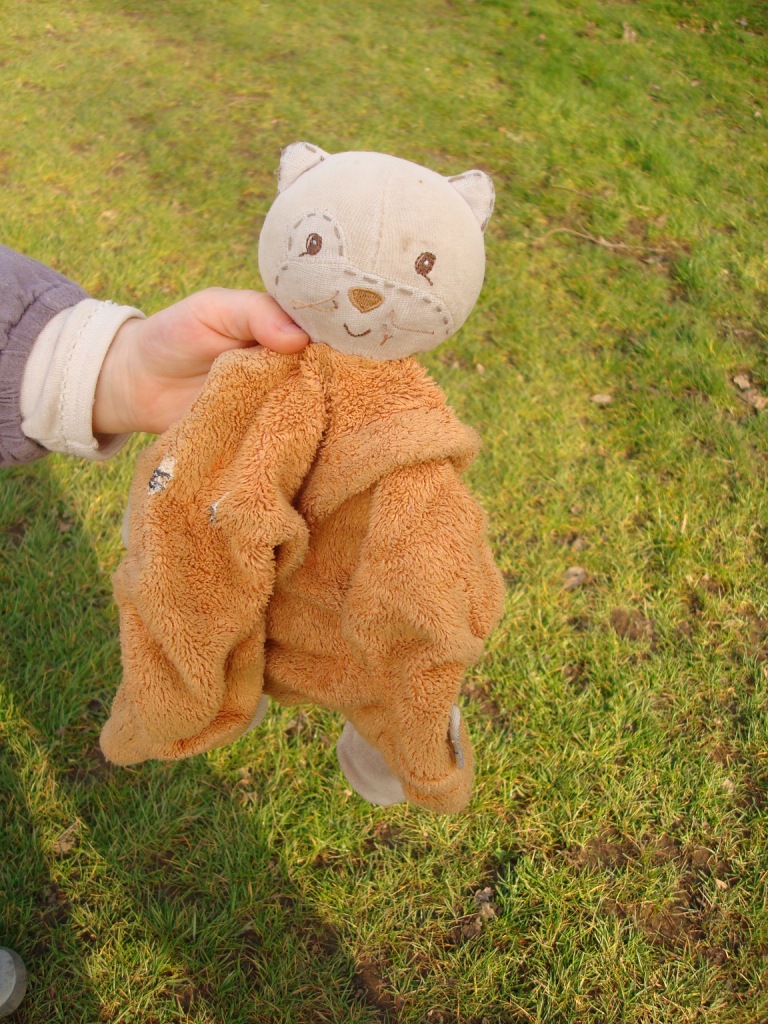 Trouvé doudou à Vizille